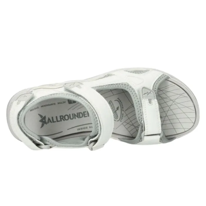 Allrounder Westside White/Glace Women