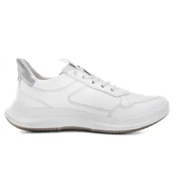 Ara Motion H-Width White/Silver Women