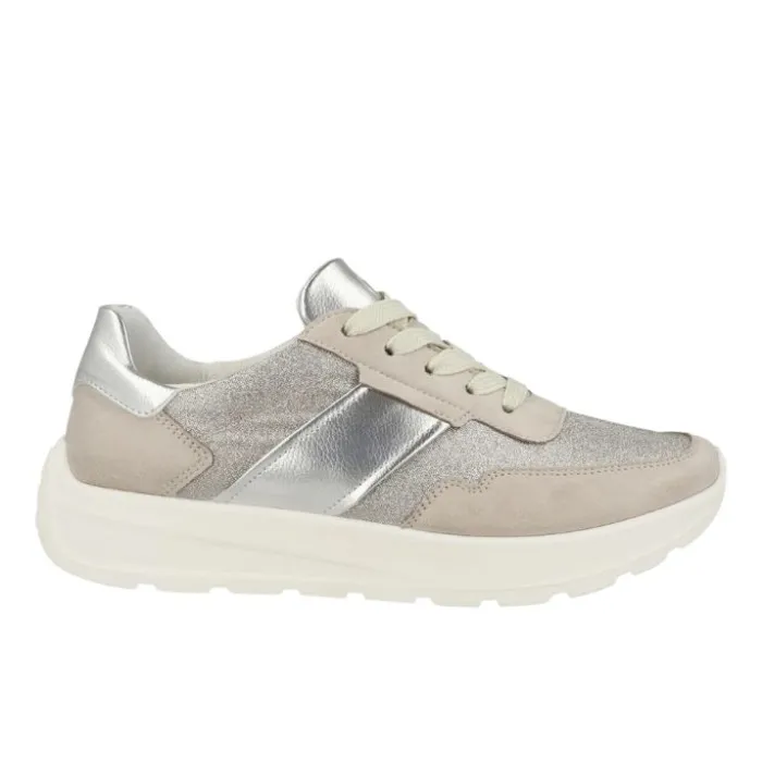 Ara New York H-Width Grey/Silver Women