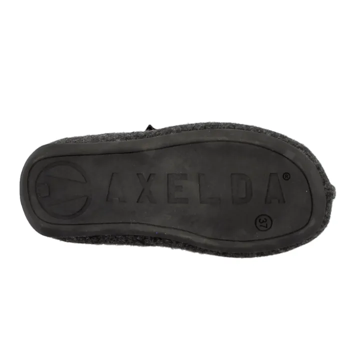 Axelda Molde Slipper Dark Grey Men