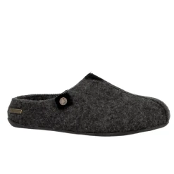 Axelda Molde Slipper Dark Grey Men