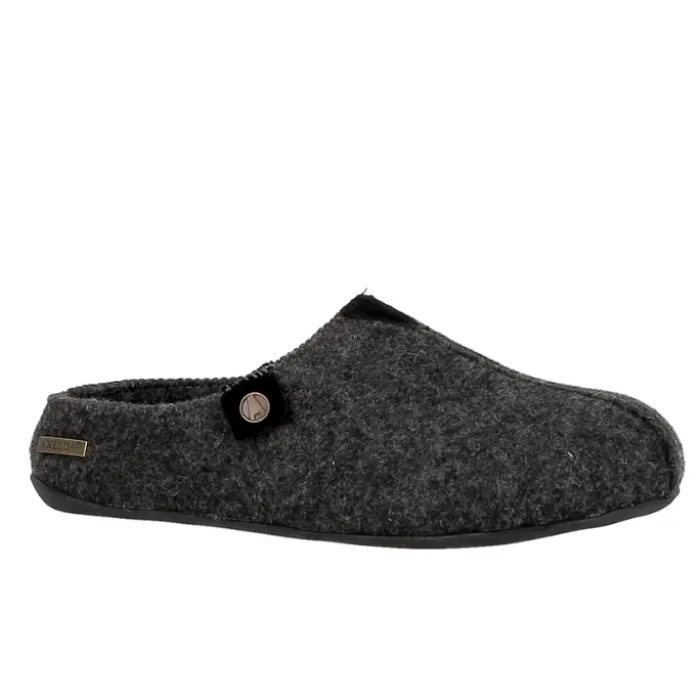 Axelda Molde Slipper Dark Grey Men