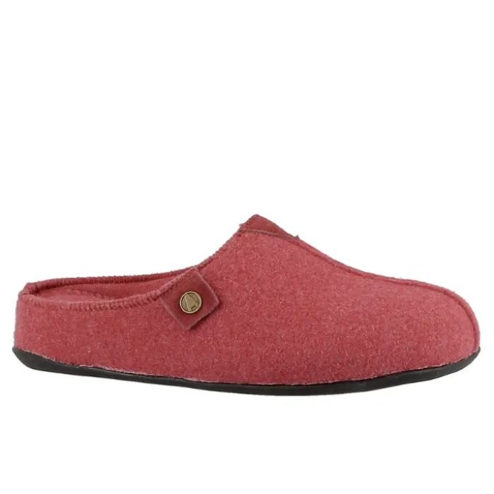 Axelda Molde Slipper Rasberry Women