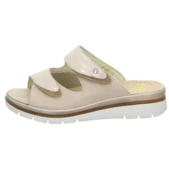 Fidelio Hallux D-Pantoffel G½ Creme Lisa/Nubi Women