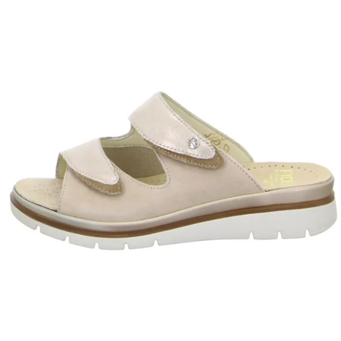 Fidelio Hallux D-Pantoffel G½ Creme Lisa/Nubi Women