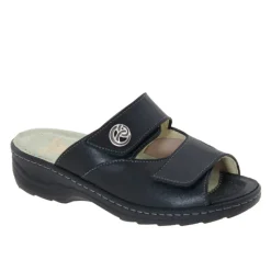 Fidelio Hallux Hedi H Slipper Black Women