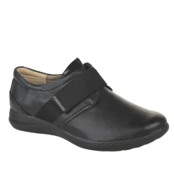 Fidelio Hallux Hi-Energy H+J Black Shoe Women