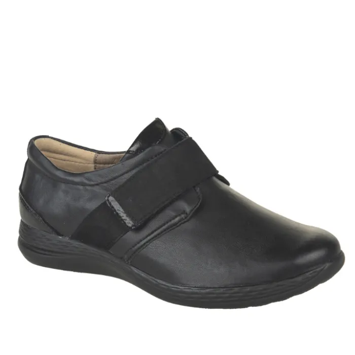Fidelio Hallux Hi-Energy H+J Black Shoe Women