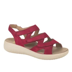 Fidelio Helena Sandal Scarlet Red Women