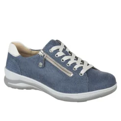 Fidelio Multi Stretch D-Halbschuh H Blue Jeans