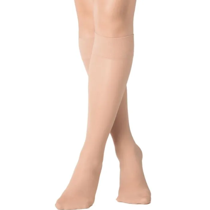 Funqwear Harmony Stödstrumpa Naturally Nude