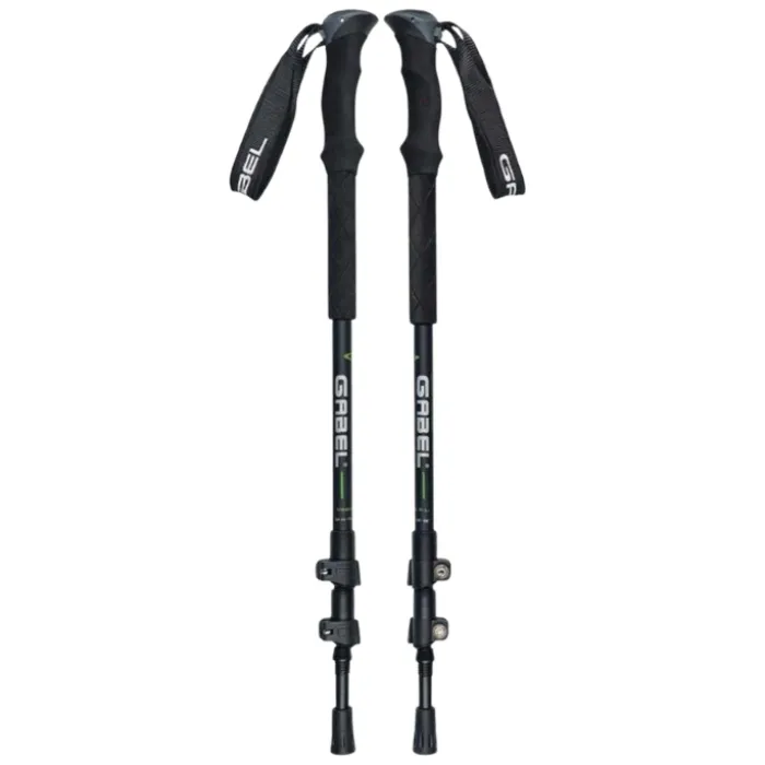 Gabel Vertigo FL. Walking Pole 64-142 cm Black