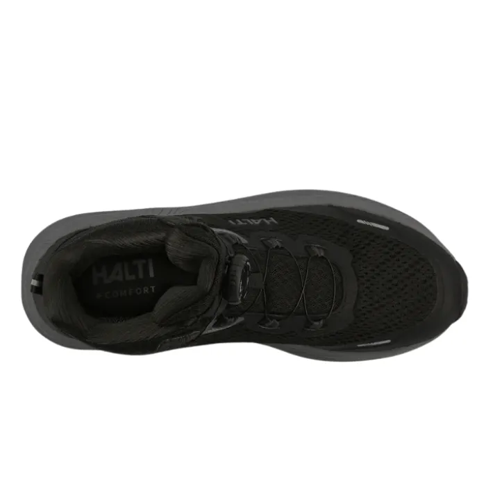 Halti Rapid Mid Freelock DX Black Unisex