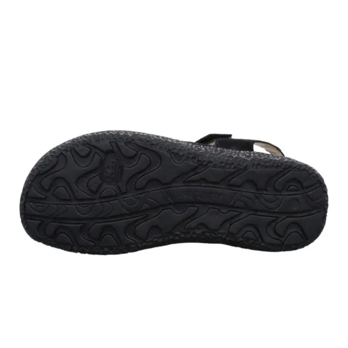 Hartjes Groove Natural Sandal Black Women
