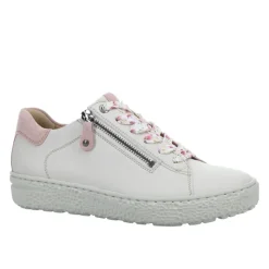 Hartjes Phil Shoe White/Pink Woman