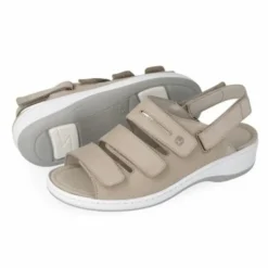 Klaveness Alina Sandal Beige Women