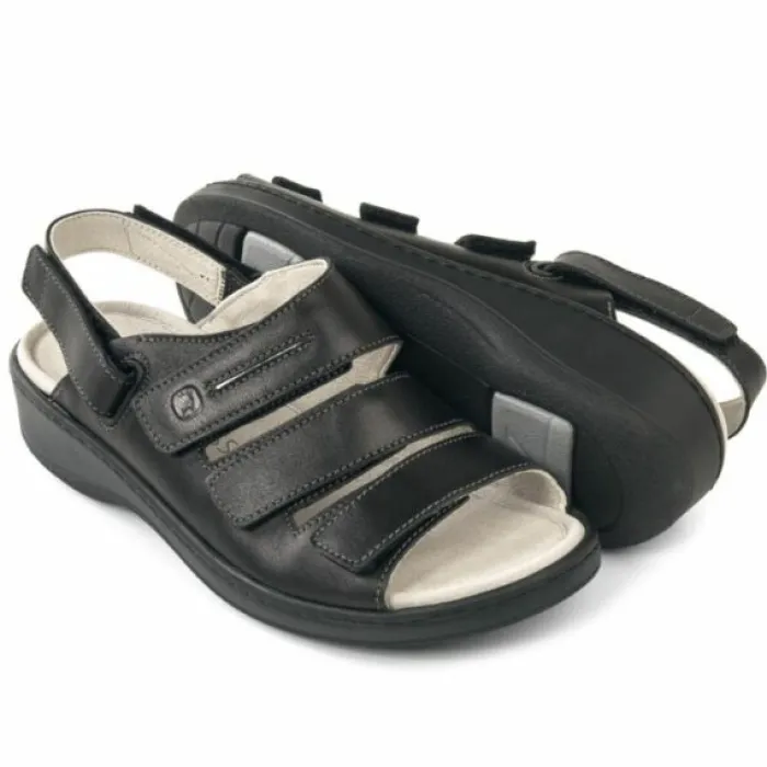 Klaveness Alina Sandal Black Women