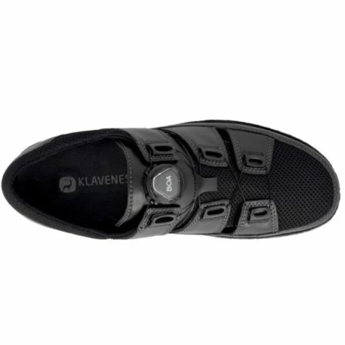 Klaveness Didrik Sandal BOA Black Men 22302