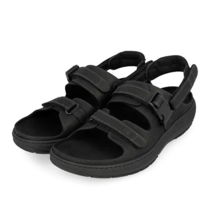 Klaveness Fotform Sandal 14231 Black Unisex