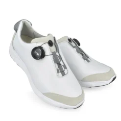 Klaveness Frida Shoe Off White Pig Velour BOA Women