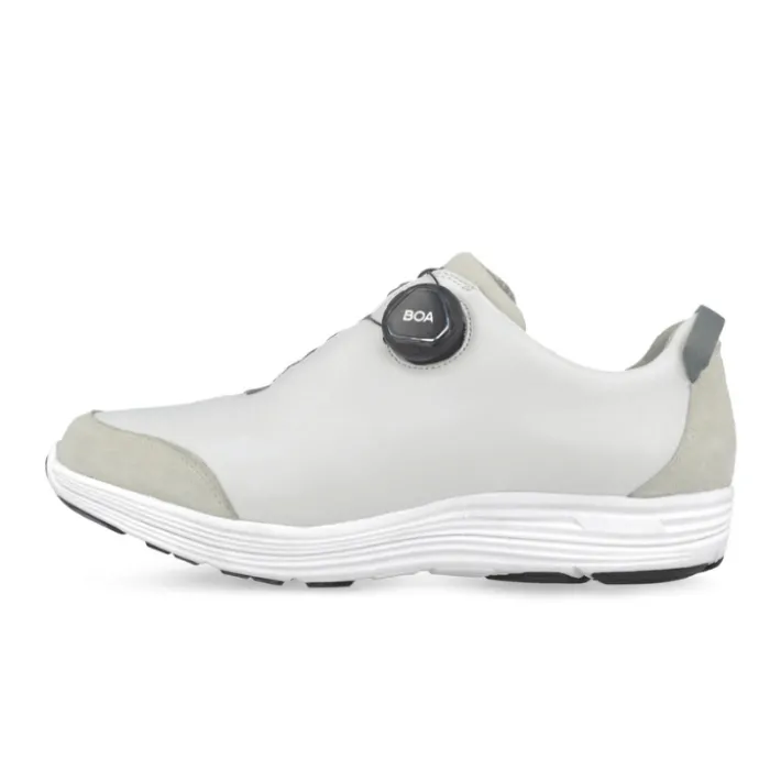 Klaveness Frida Shoe Off White Pig Velour BOA Women