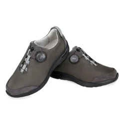 Klaveness Frida Shoe Velour BOA Grey Women