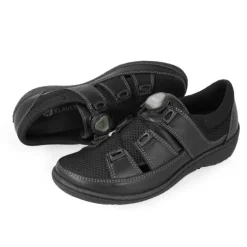 Klaveness Lisa Sandal Nappa Black Women