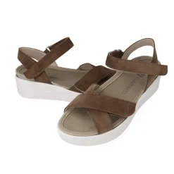 Klaveness Maria Sandal Camel Women