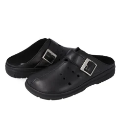 Klaveness Naturform Sandal 0838 Black Unisex