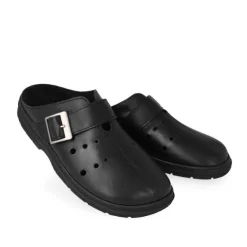 Klaveness Naturform Sandal 0838 Black Unisex