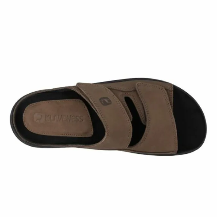 Klaveness Naturform Slipper 0836 Brown