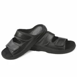 Klaveness Naturform Slipper 0836 Black