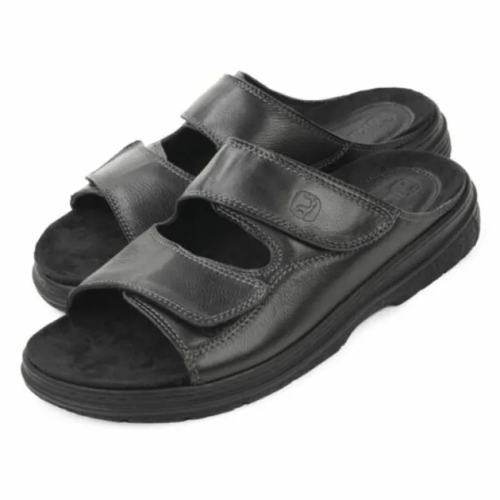Klaveness Naturform Slipper 0836 Black