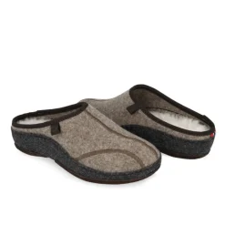 Klaveness Slipper Whool Dark Beige Women