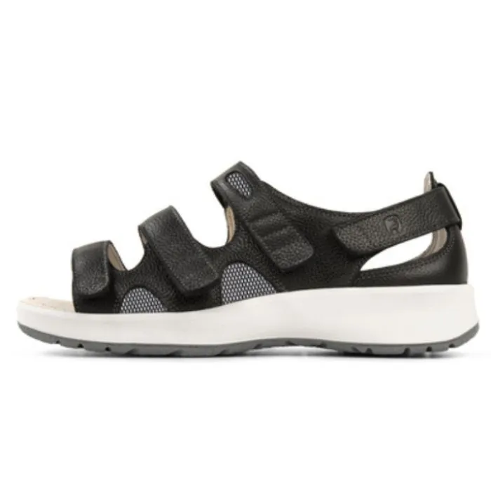 Klaveness Thea Sandal With Heelcap Black Women