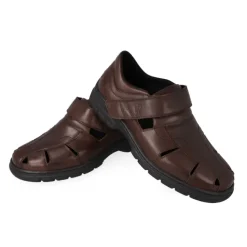 Klaveness Thore Sandal Brown Men