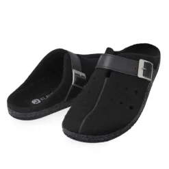 Klaveness Whool Slipper Black Men