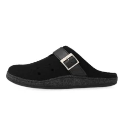 Klaveness Whool Slipper Black Men
