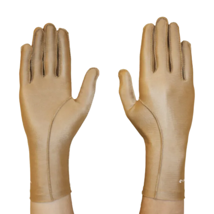 Kompressionshandske Edema More – Fullfinger (Flera färger)