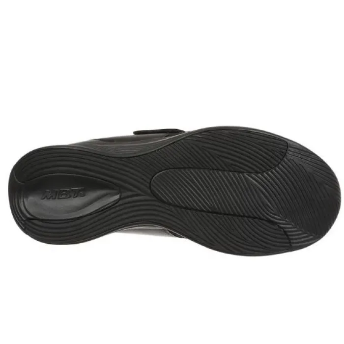 MBT Modena Acacia Velcro Black Women