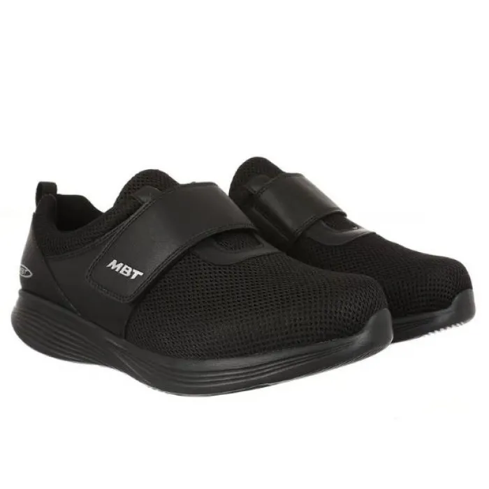 MBT Modena Acacia Velcro Black Women