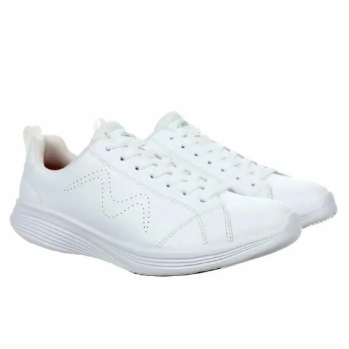 MBT Ren Lace Up White Men