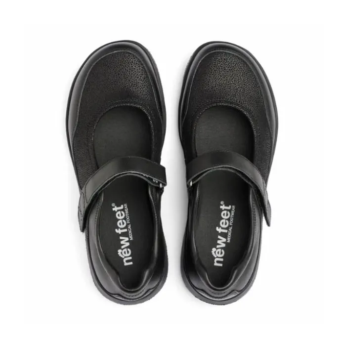 New Feet Ballerina Black Women