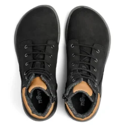 New Feet Boot Lace Black Women
