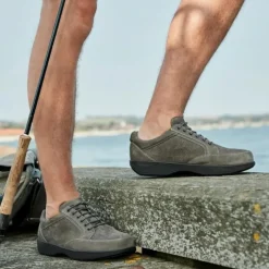 New Feet Laced Shoe Beige Men