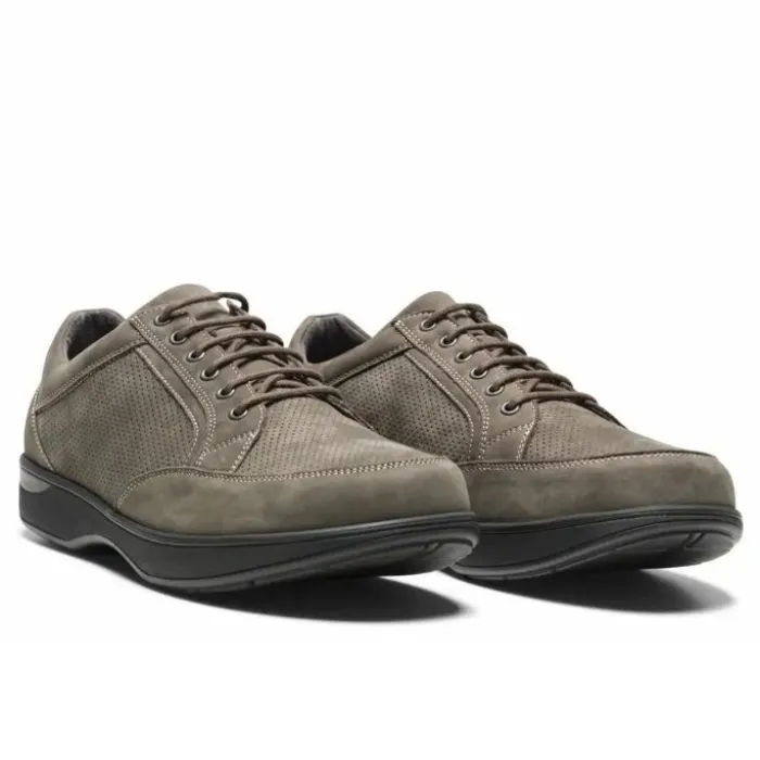 New Feet Laced Shoe Beige Men