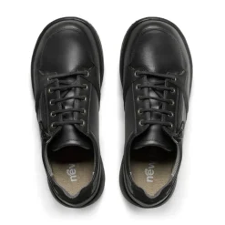 New Feet Lace & Zipper Black Women