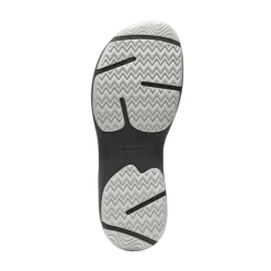 New Feet Sandal Plain Leather Black Women