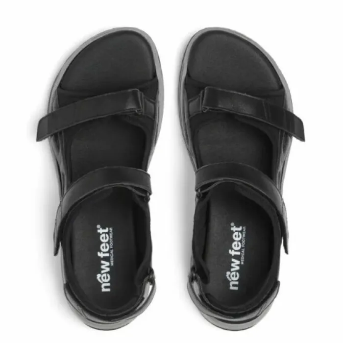 New Feet Sandal Sport Black Men
