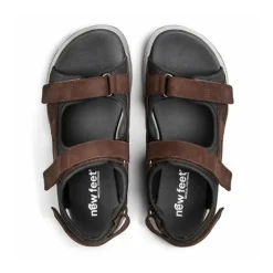 New Feet Sandal Sport Brown Men